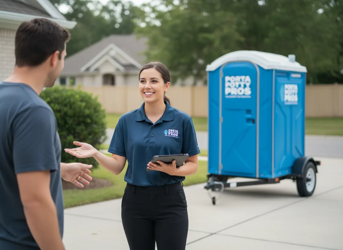 Porta Potty Rental Gibson, TN FAQs