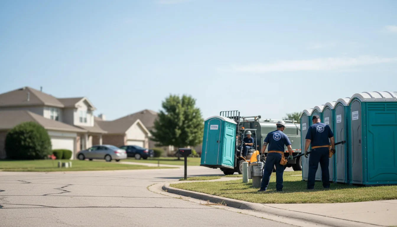 Porta Potty Rental in Gibson, TN near me